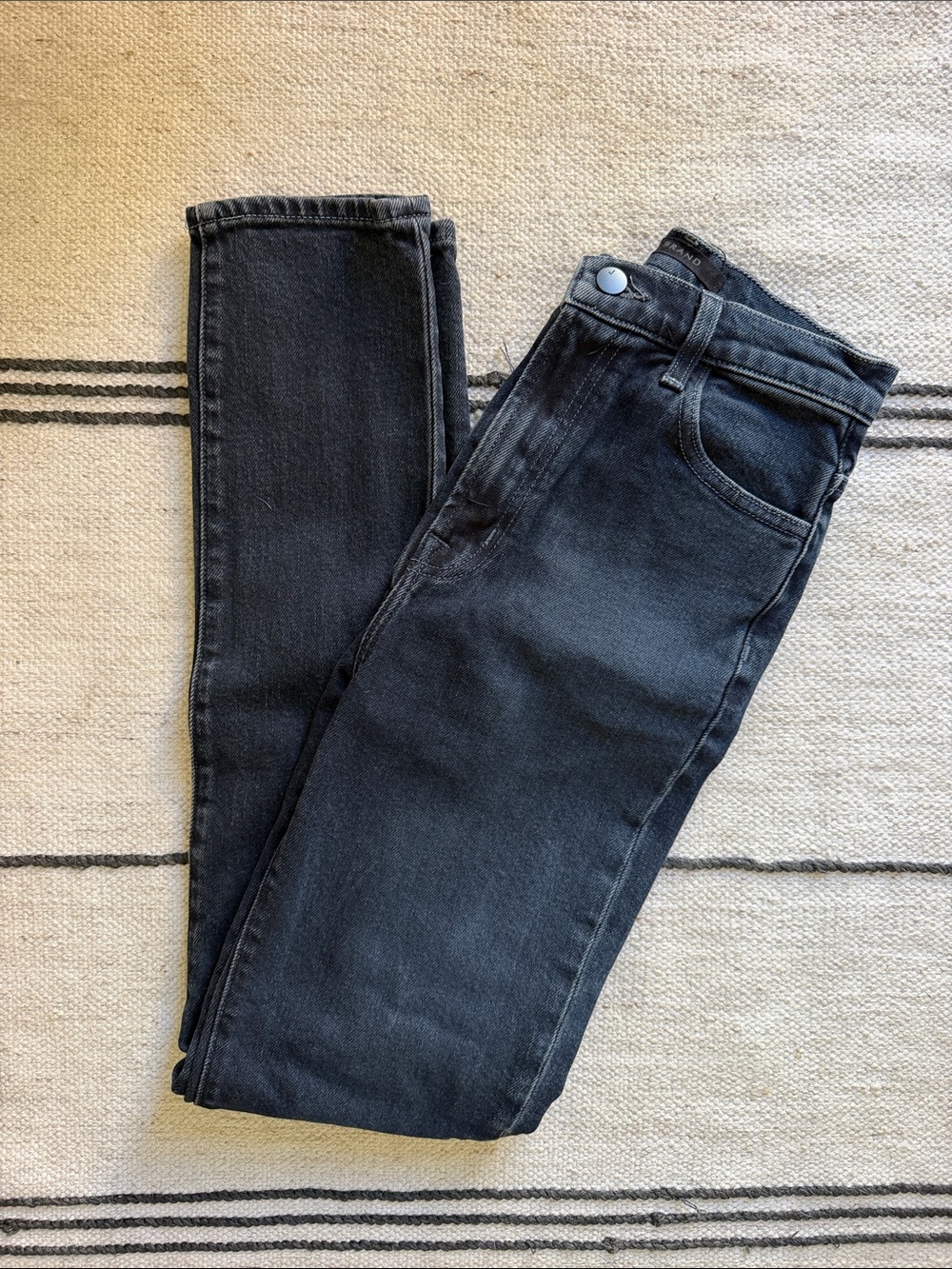 J Brand dark blue Women's runway jeans